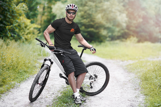 Mountain Bike Graphic Tee Shirt