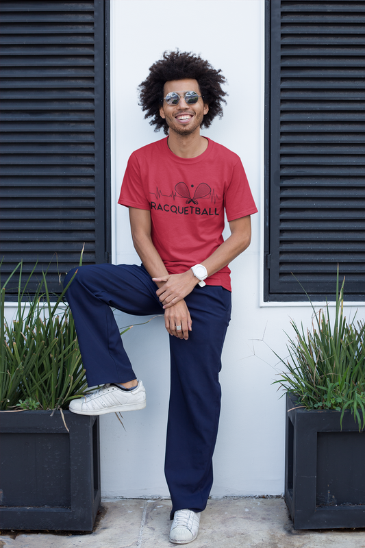 Racquetball Shirt Gift for Him Sport Shirt Gift for Her Racquetball Player Gift Funny Shirt Boyfriend Sport Gift Witty Shirt Gift for Dad