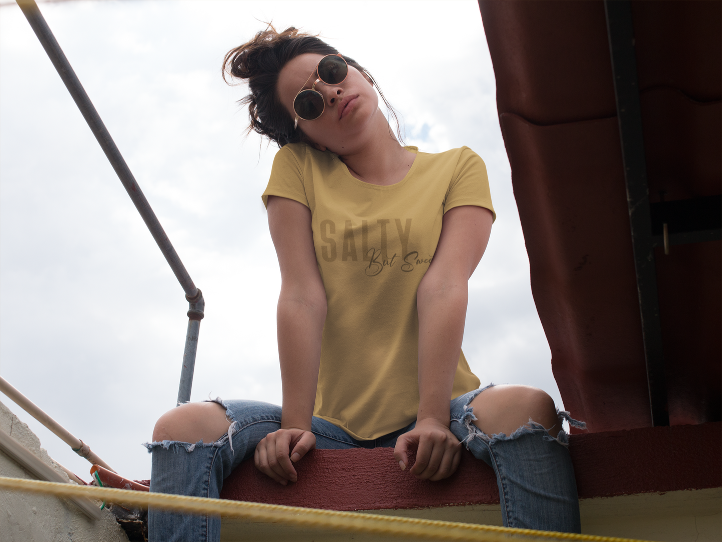 Salty but Sweet Sassy Summer Shirt