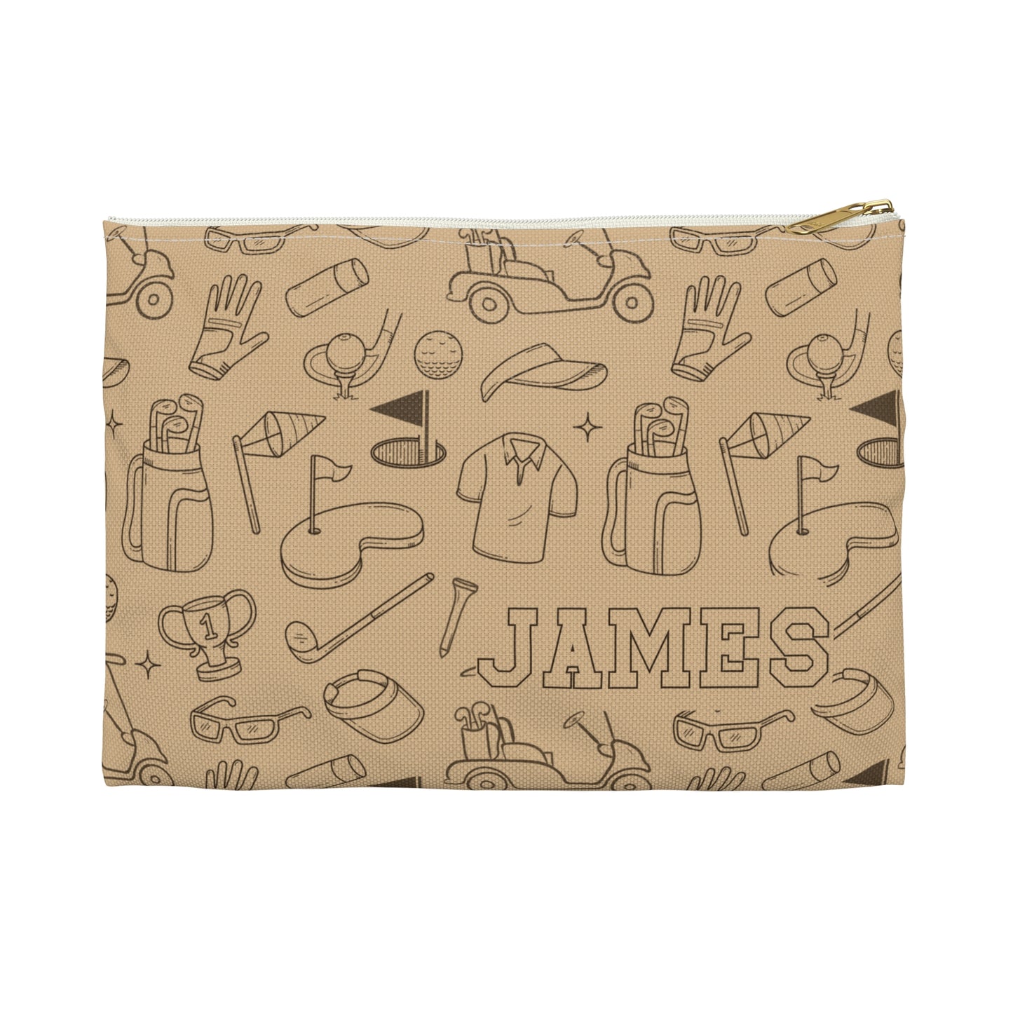 Personalized Golf Accessory Case