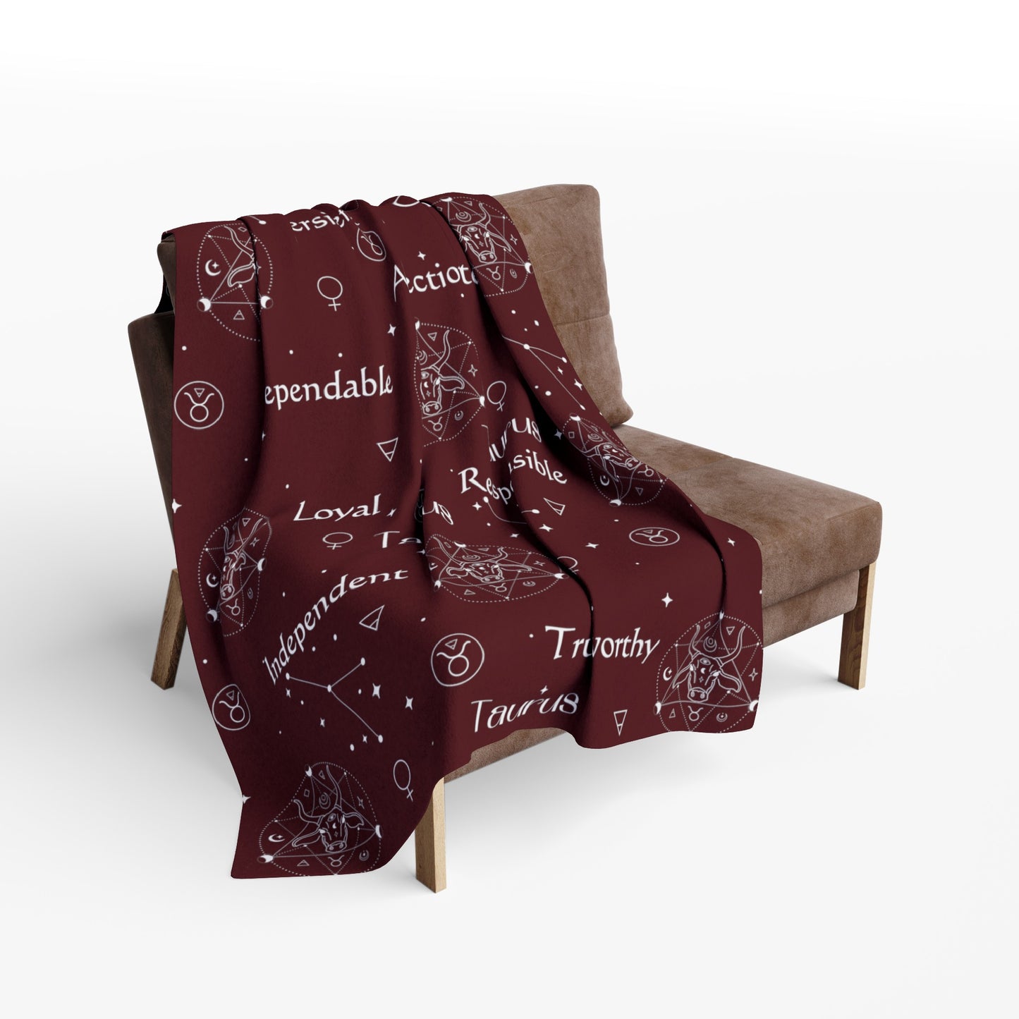 Taurus Zodiac Blanket