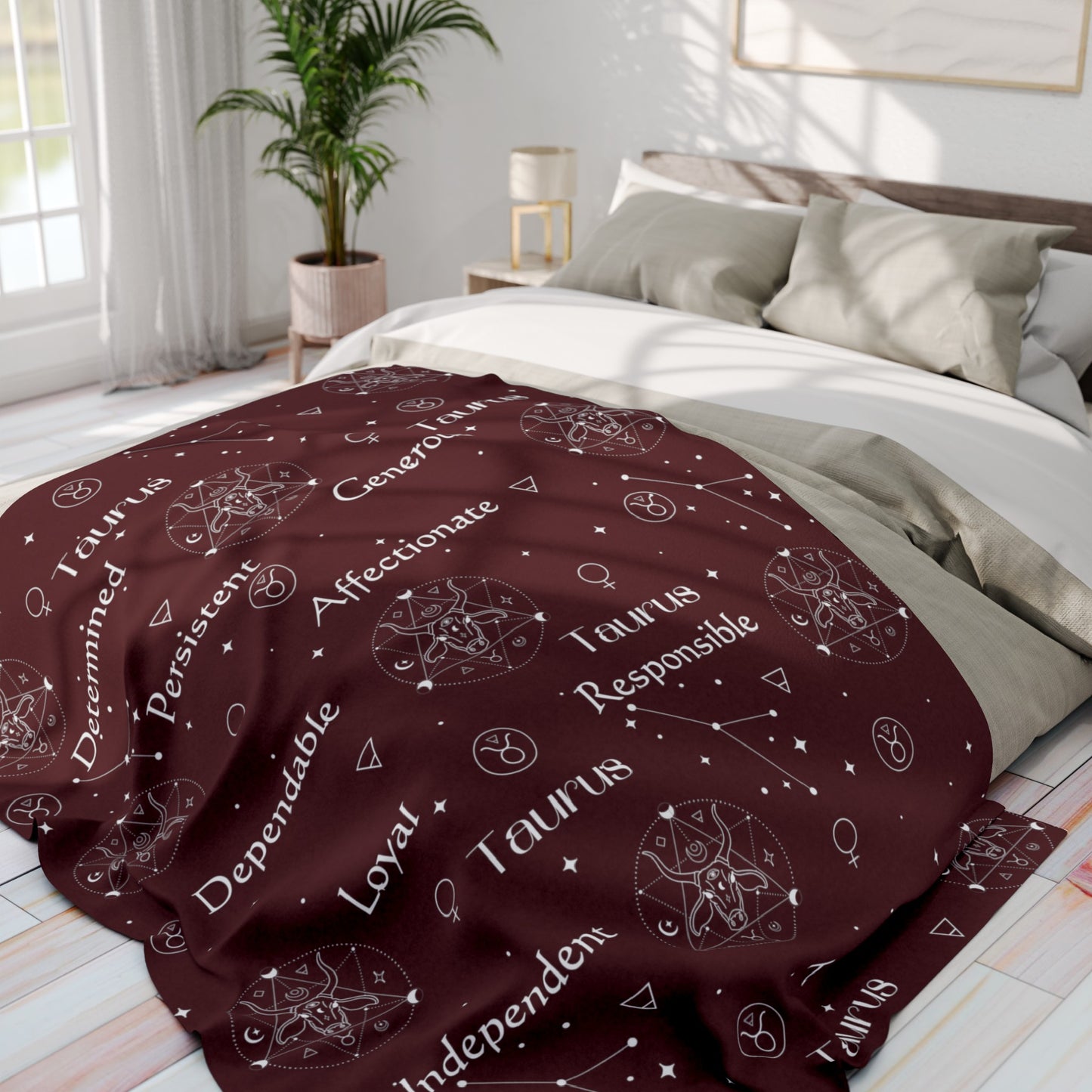 Taurus Zodiac Blanket