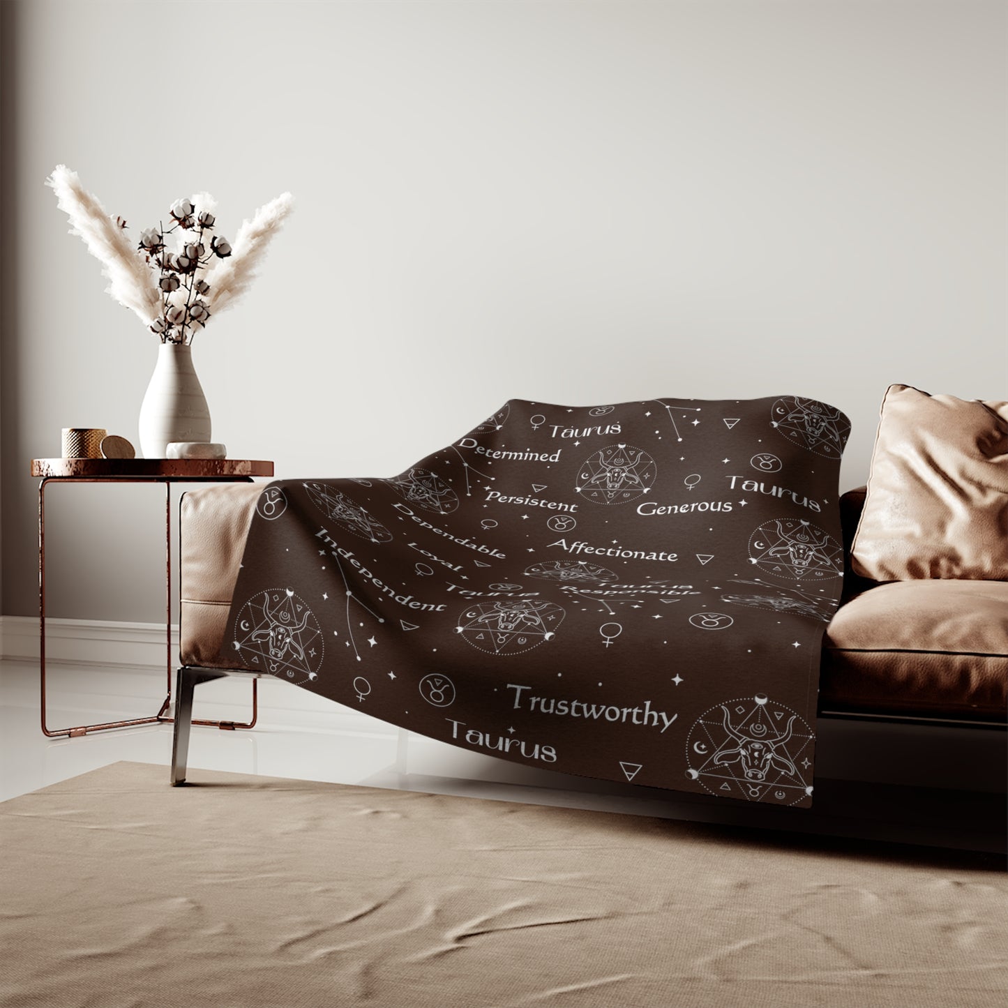 Taurus Zodiac Blanket