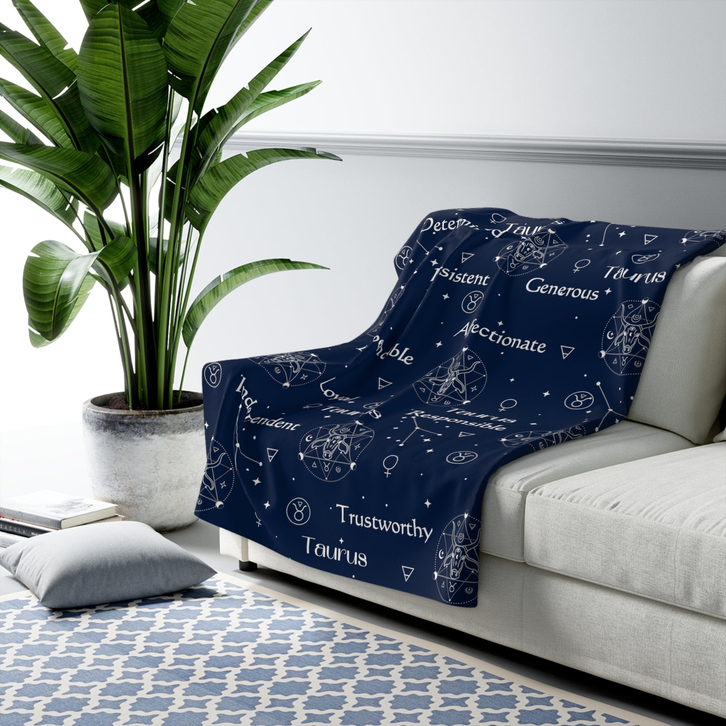 Taurus Zodiac Blanket