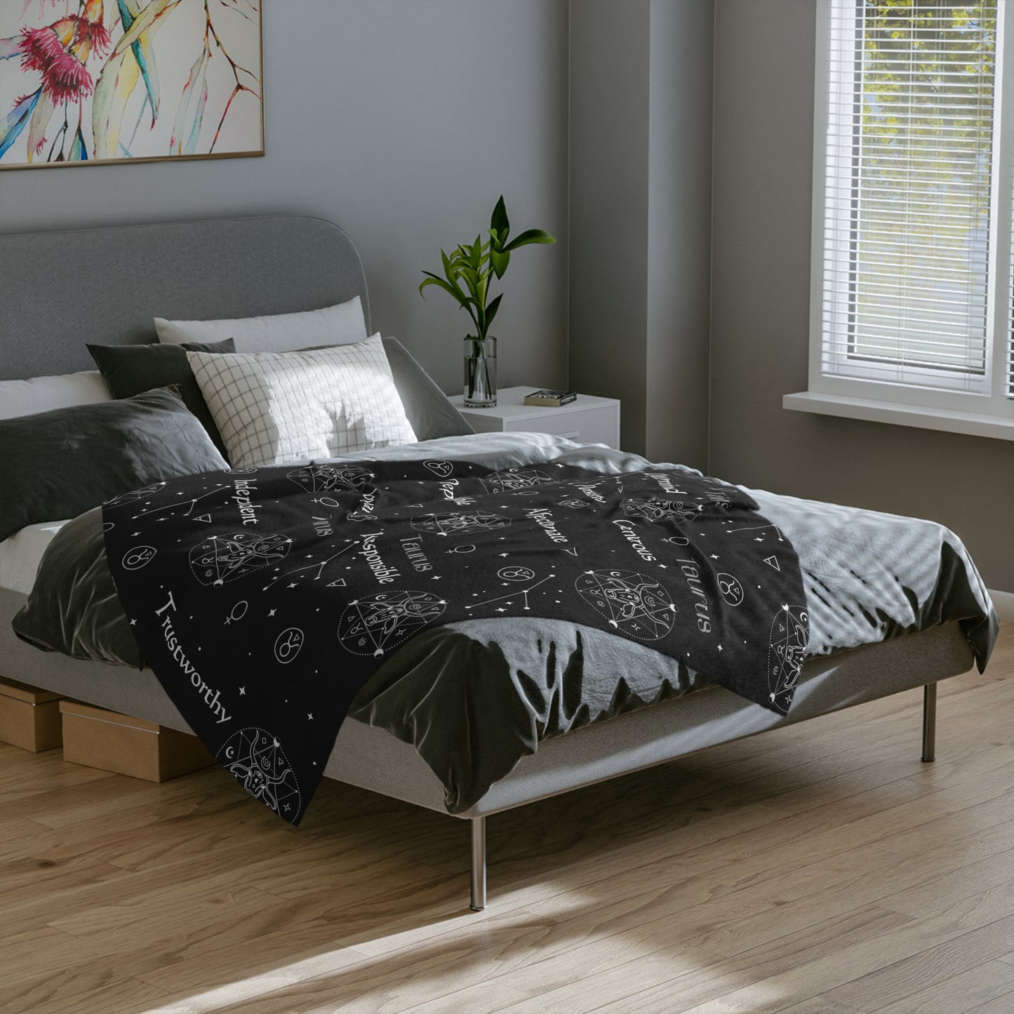Taurus Zodiac Blanket