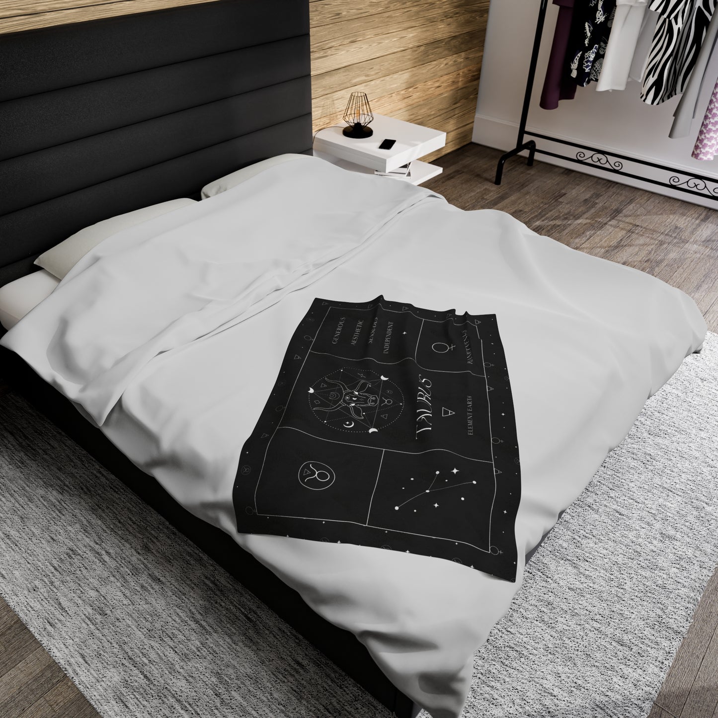 Taurus Zodiac Blanket