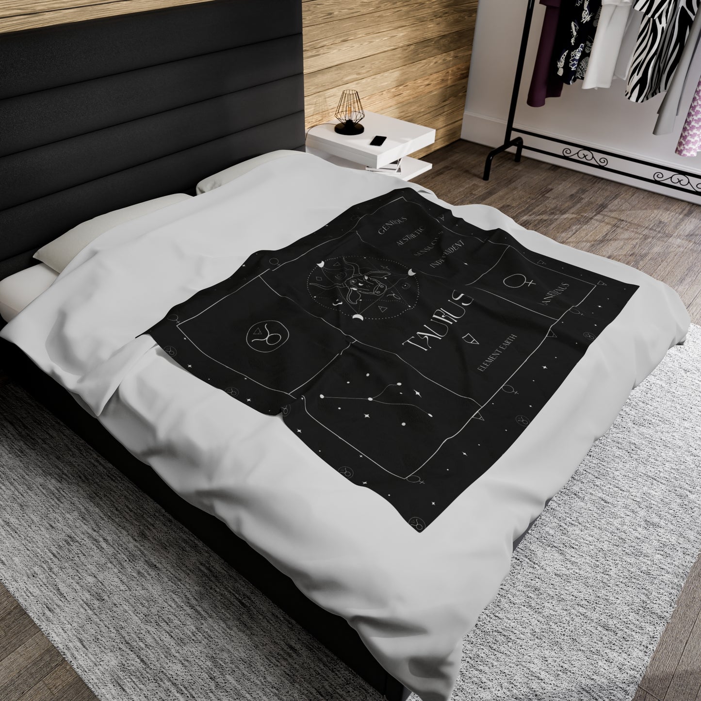 Taurus Zodiac Blanket