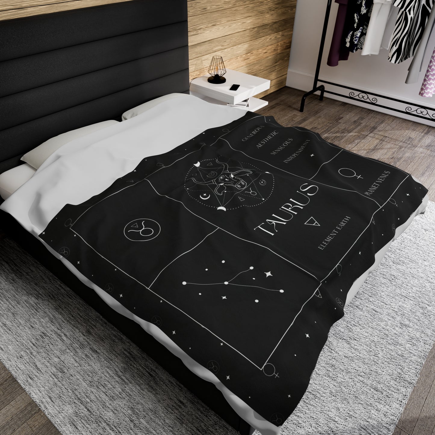 Taurus Zodiac Blanket