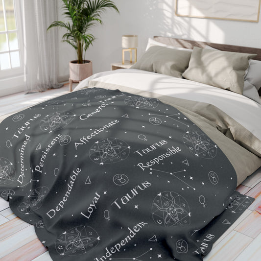 Taurus Zodiac Blanket
