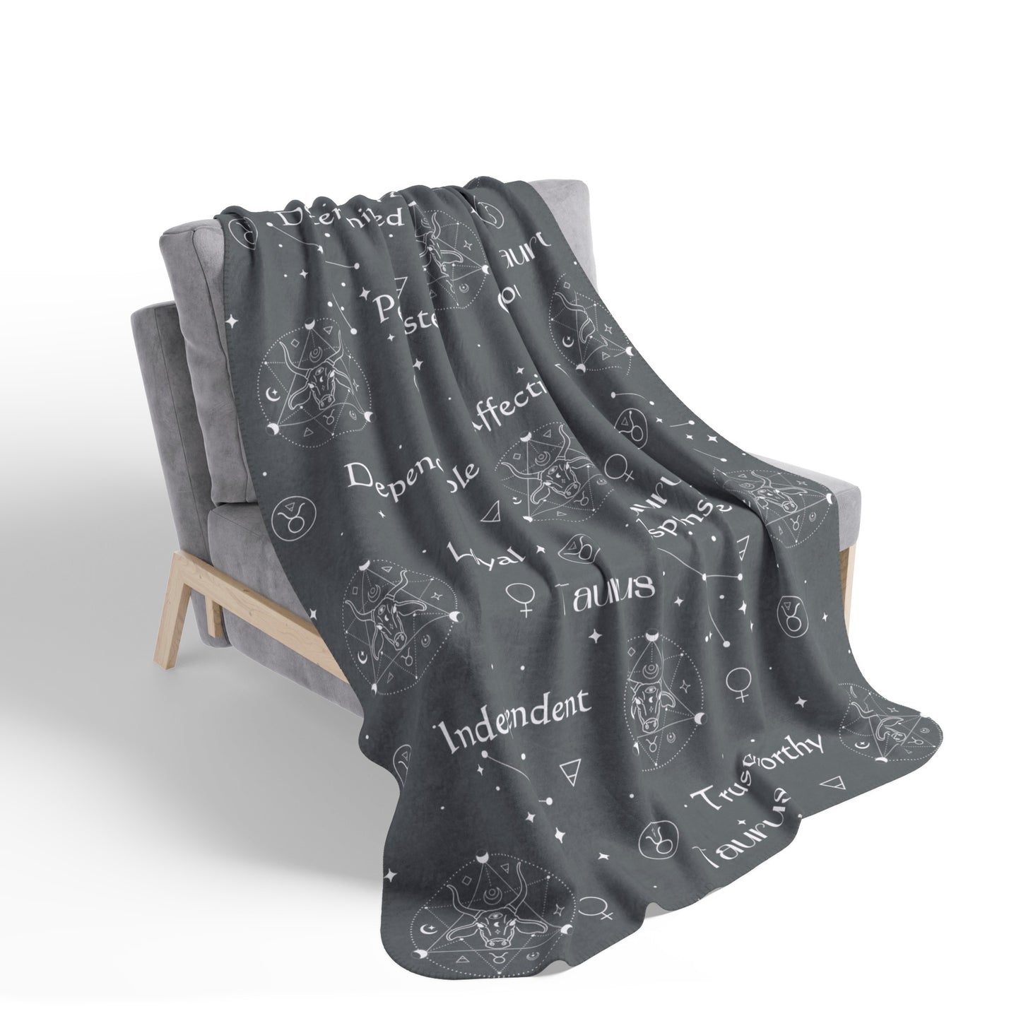 Taurus Zodiac Blanket