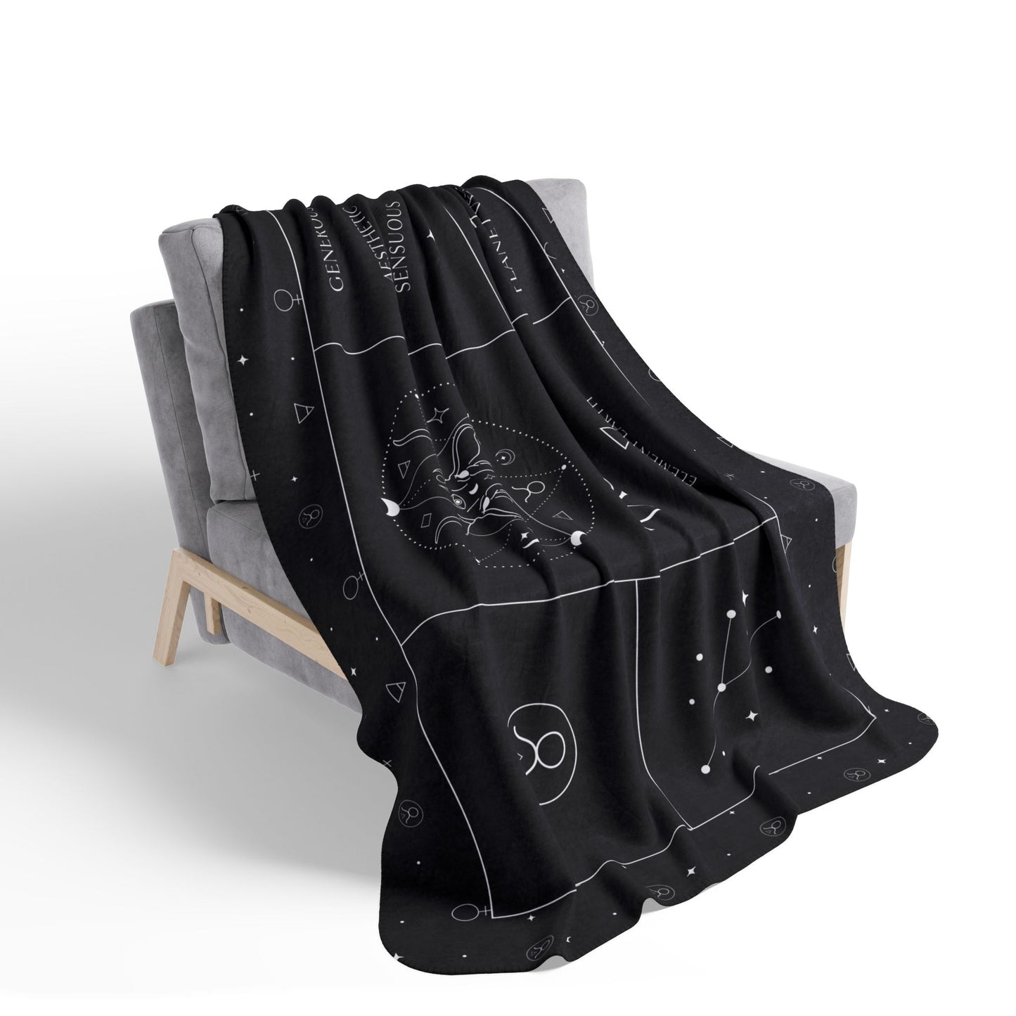 Taurus Zodiac Blanket