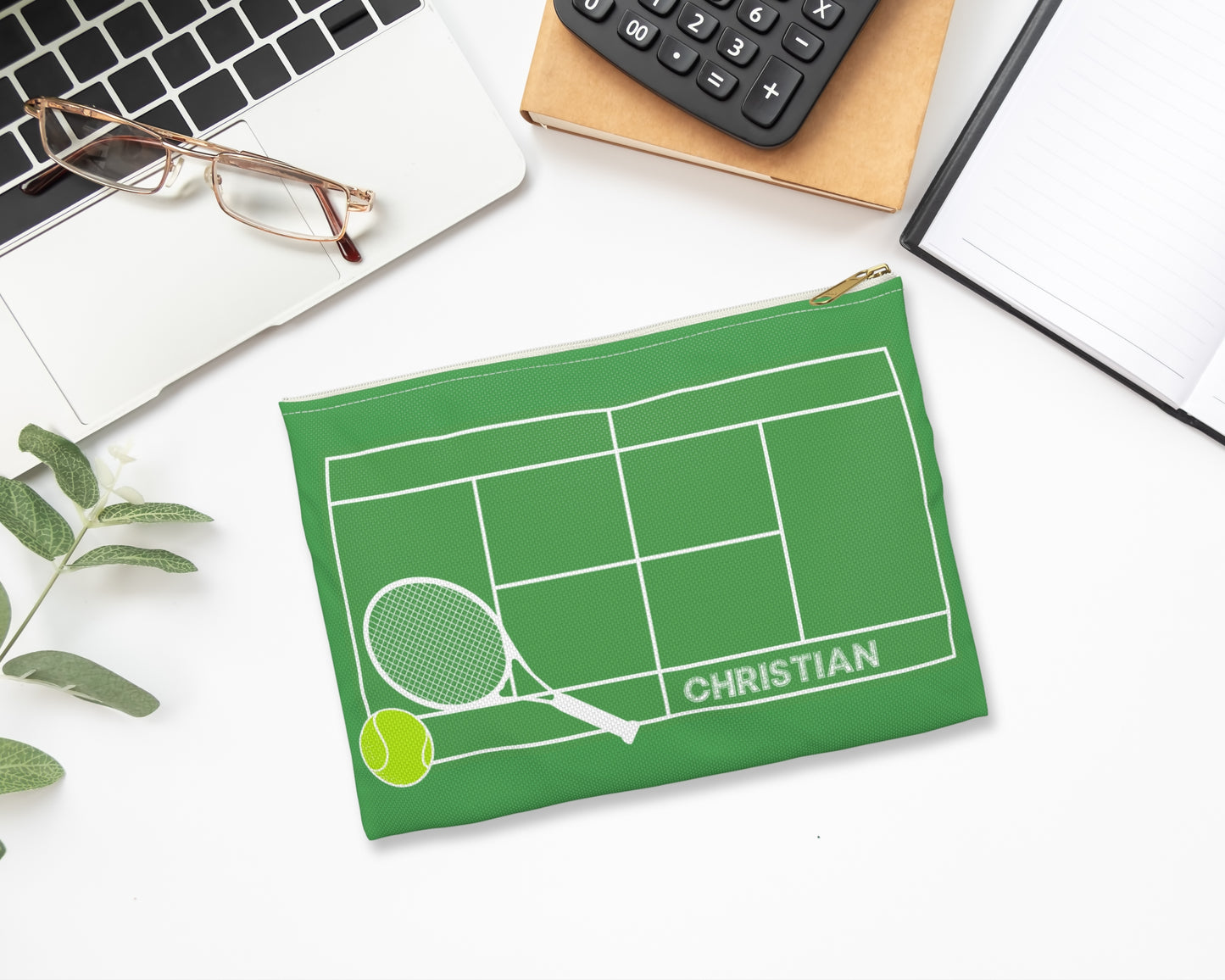 Personalized Tennis Accessory Case