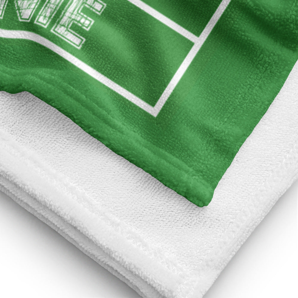 Personalized Tennis Beach Towel Custom Tennis Gift