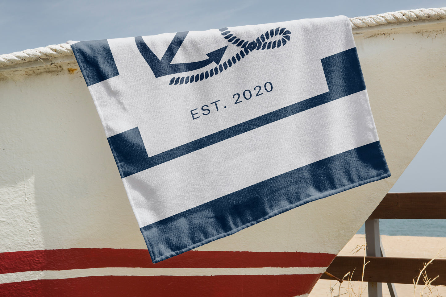Custom Boat Towel