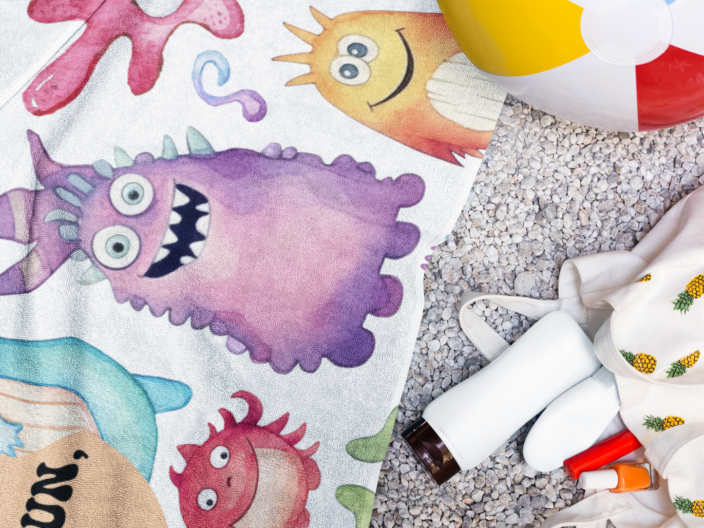 Kids Beach Towel Toddler Beach Towel Summer Towel Gift For Kids Beach Lover Gift Towels For Kids Pool Towel Summer Vacation Towel