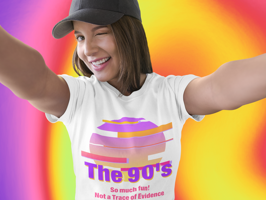 Funny 90s T Shirt Vintage Retro Shirt