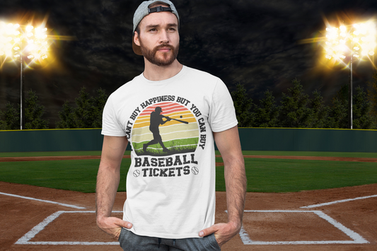 Baseball Graphic Tee Shirt