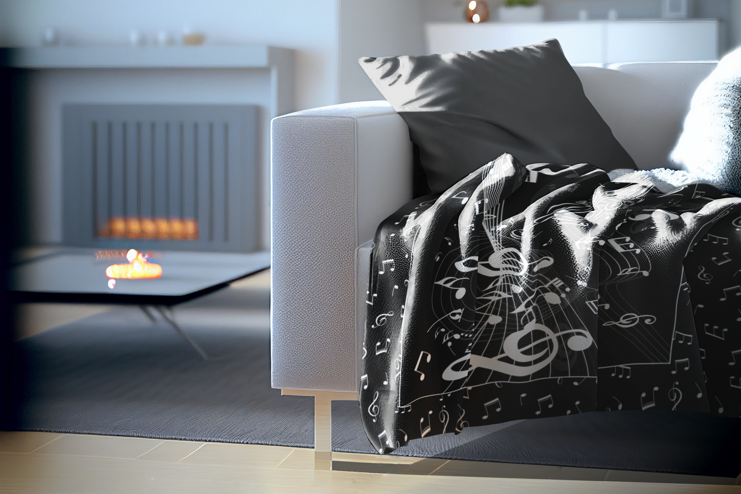 Personalized Trombone Blanket Trombone Player Gift
