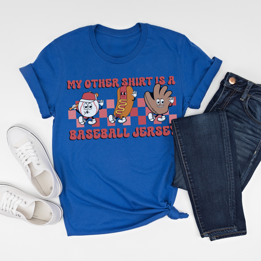 Retro Baseball Graphic Tee