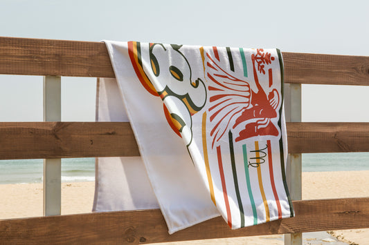 Personalized Virgo Beach Towel Virgo Gift Ideas