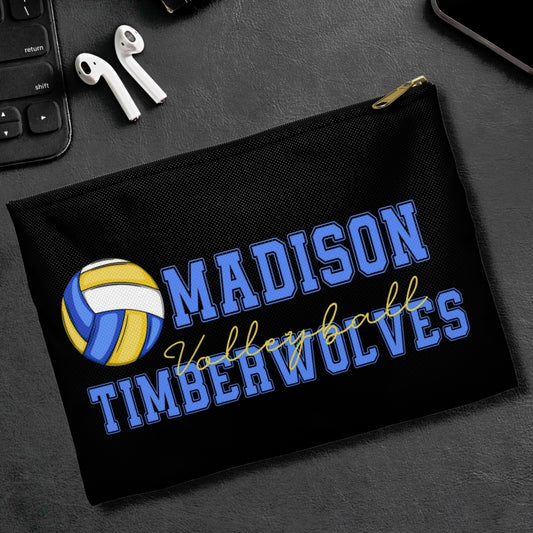 Custom Volleyball Accessory Case