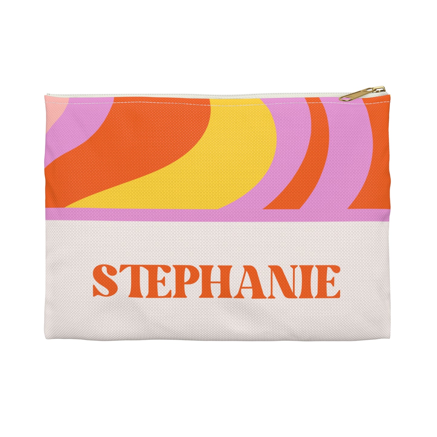 Personalized Retro Pencil Case Back to School Gift