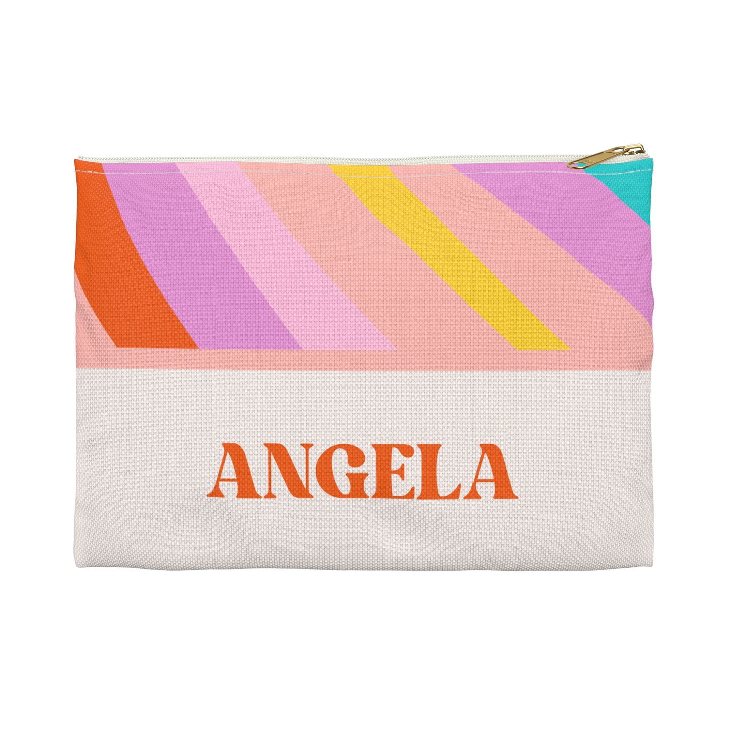Personalized Retro Pencil Case Back to School Gift