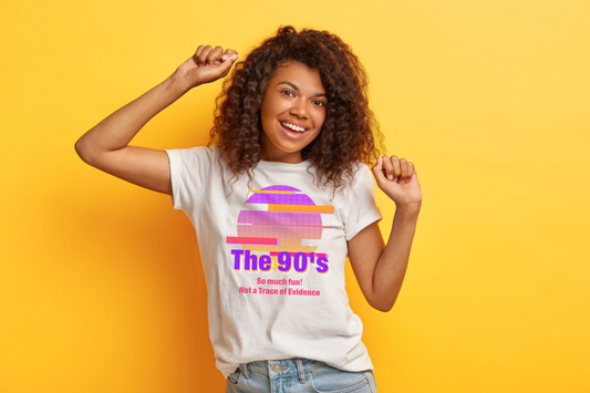 Funny 90s T Shirt Vintage Retro Shirt