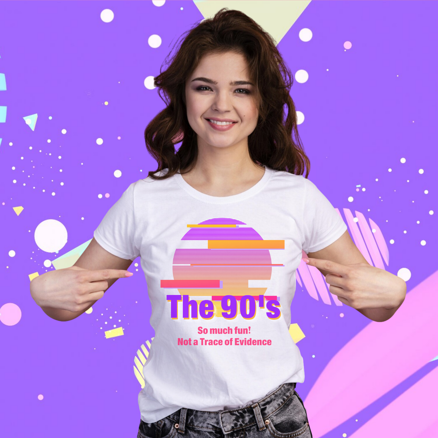 Funny 90s T Shirt Vintage Retro 1990s Shirt Gift For Her 90s Nostalgia Fun Tshirt for Sister Mom Gift for Wife Birthday Gift for Girlfriend
