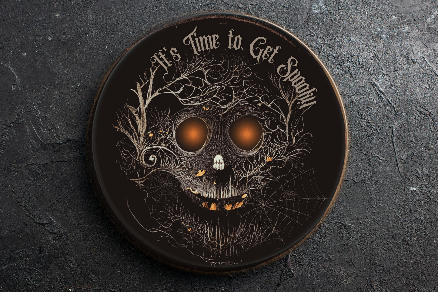 Scary Halloween Decor Halloween Party Plates Halloween Dining Set Spooky Halloween Indoor Decor Halloween Kitchen Fall Decor Halloween Gift
