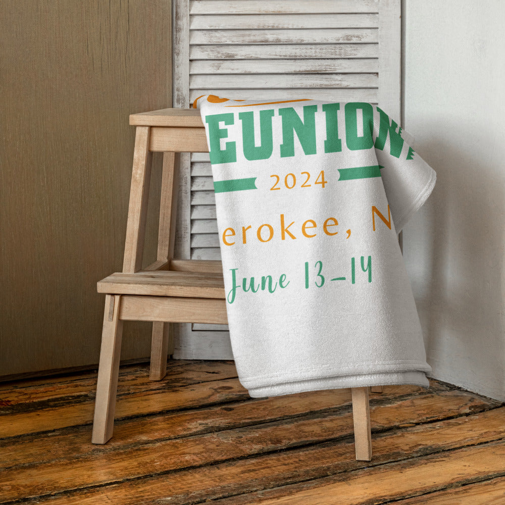 Personalized Beach Towel Family Reunion Gifts