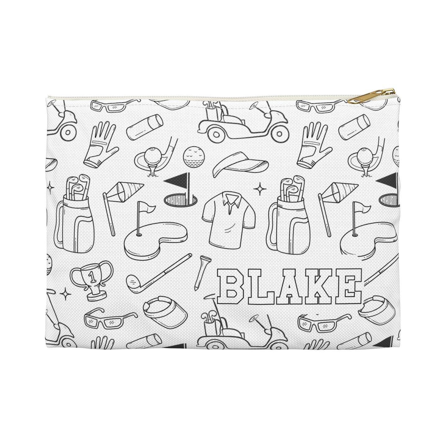 Personalized Golf Accessory Case