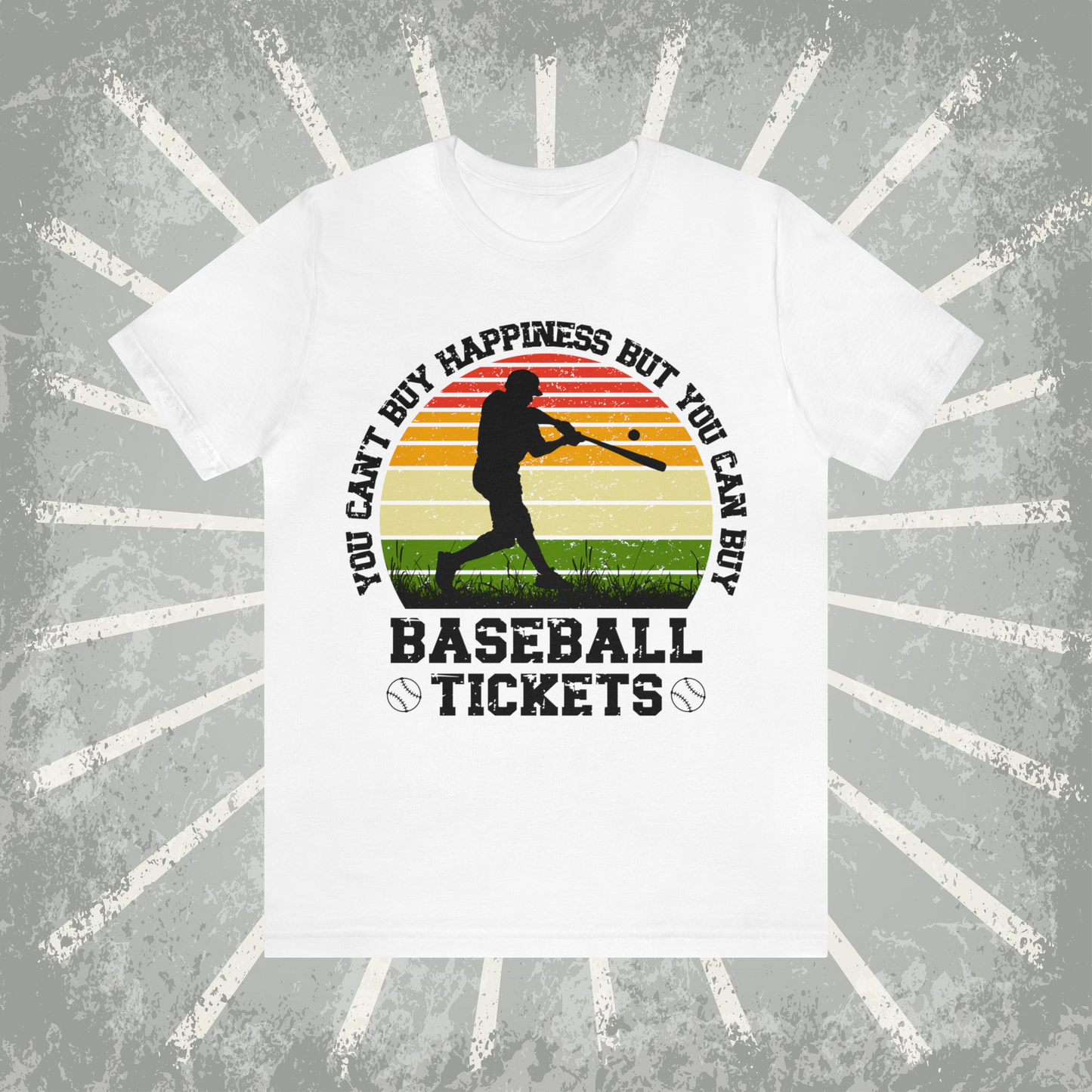 Baseball Graphic Tee Shirt