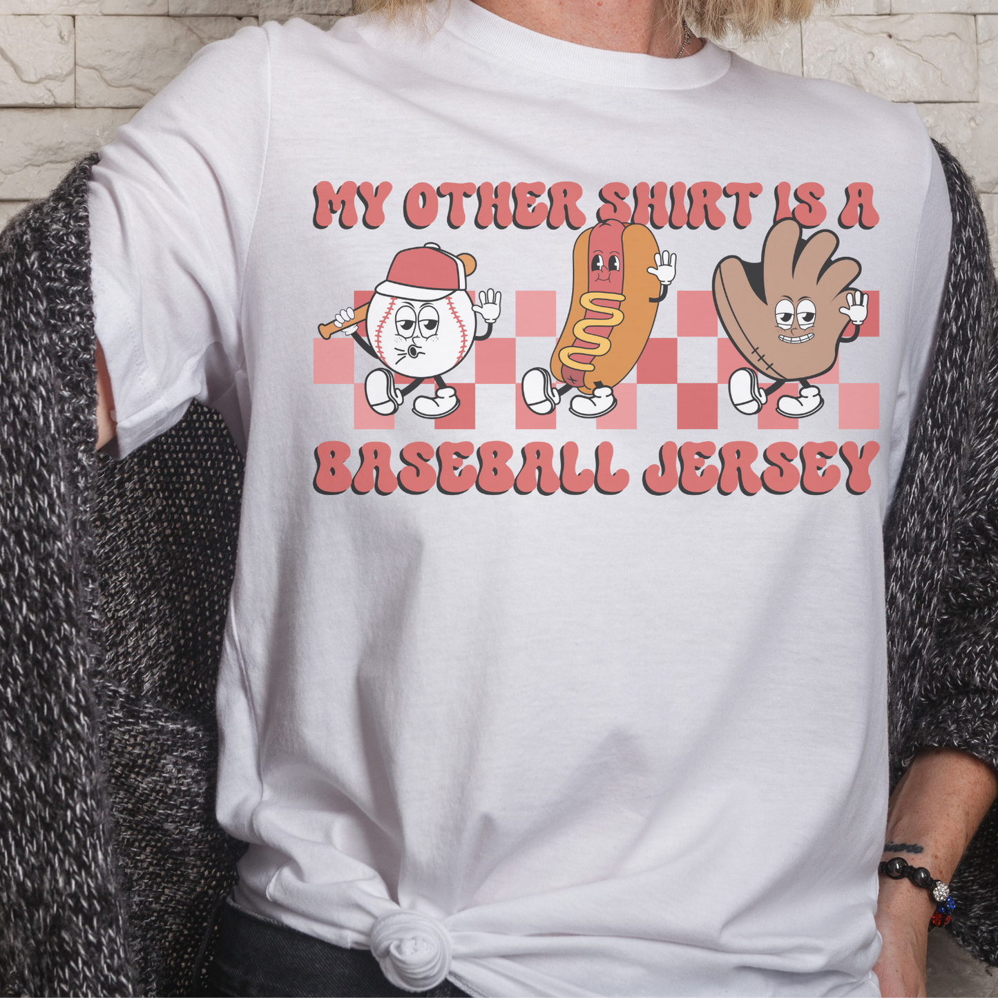 Retro Baseball Graphic Tee