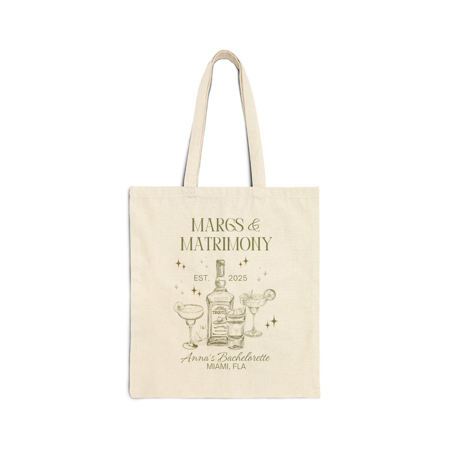 Margs And Matrimony Bridesmaid Tote Bag
