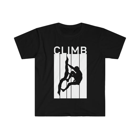 Climb Rock Climber Shirt