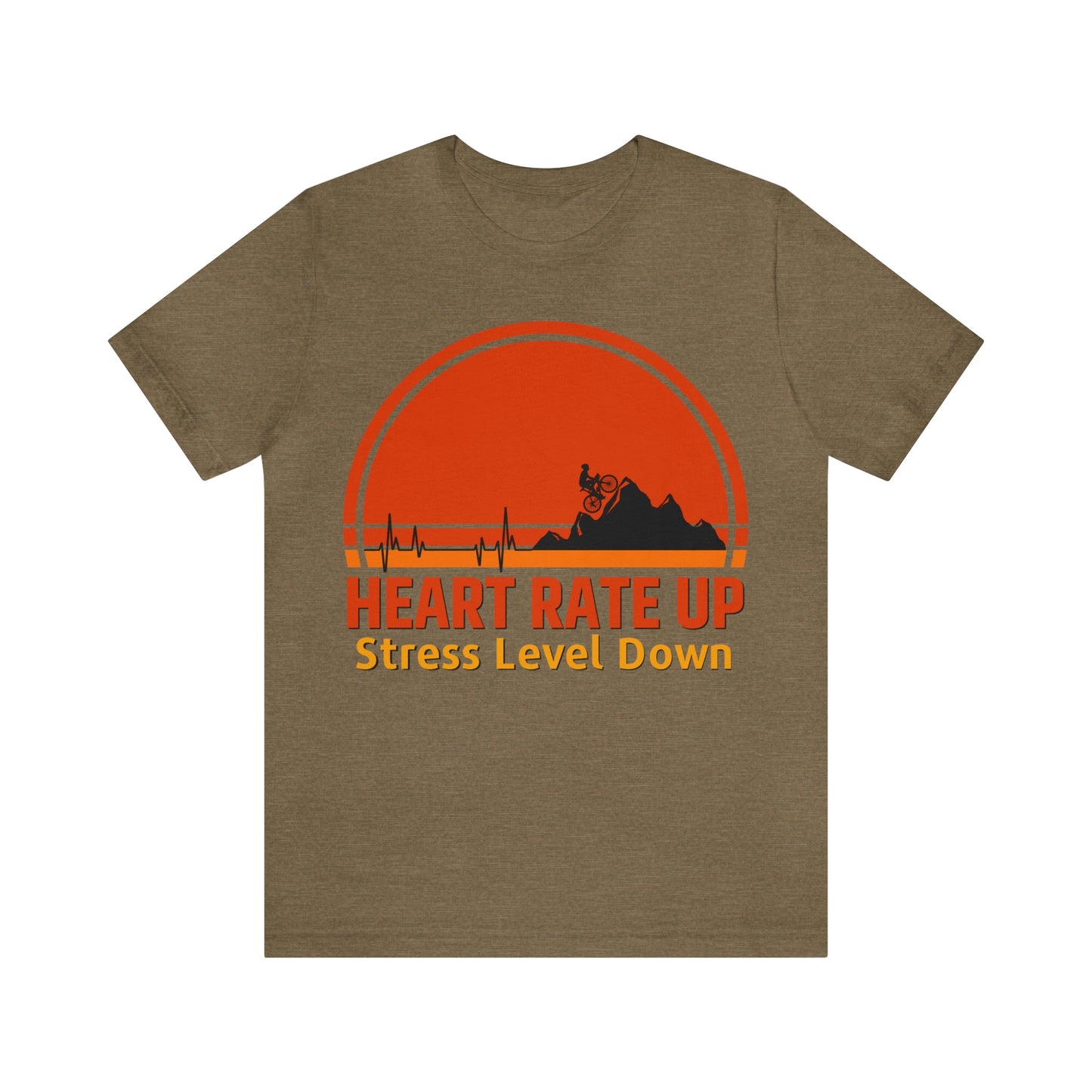 Mountain Biking T-Shirt Cyclist Gift for Him Witty Retro Cycling T Shirt Mountain Biking Lover Gift for Son Fathers Day Gift for Dad Shirt