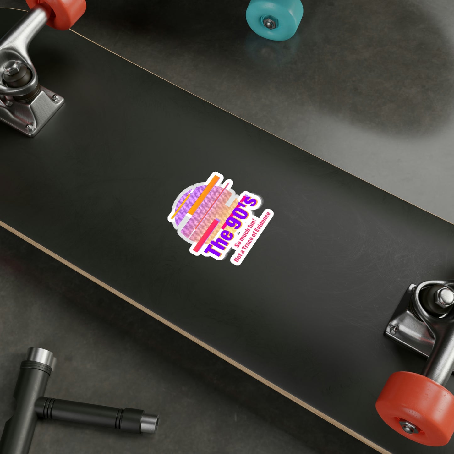 The Amazing 90's! Vinyl Decals