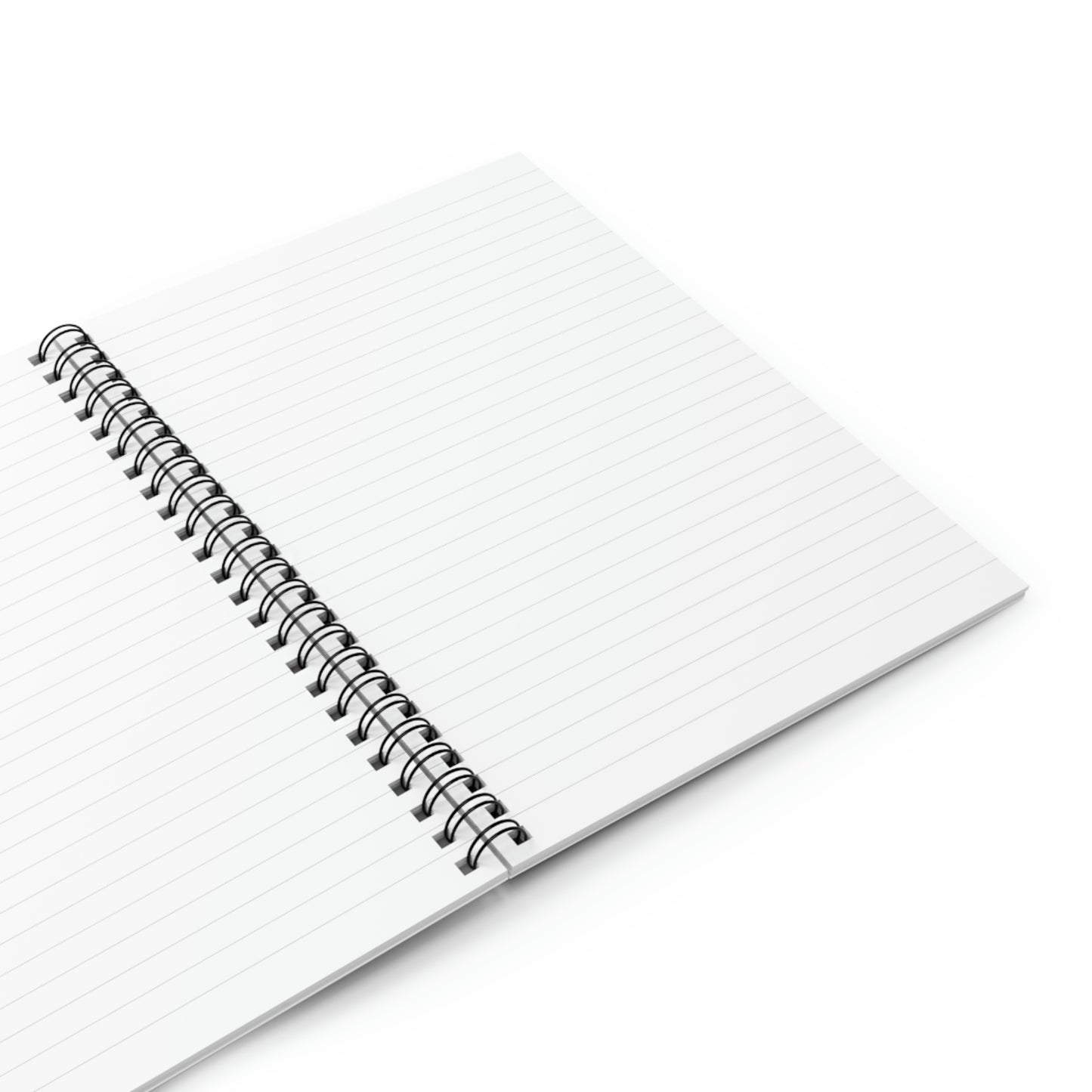 Hike More, Worry Less - Spiral Notebook - Ruled Line