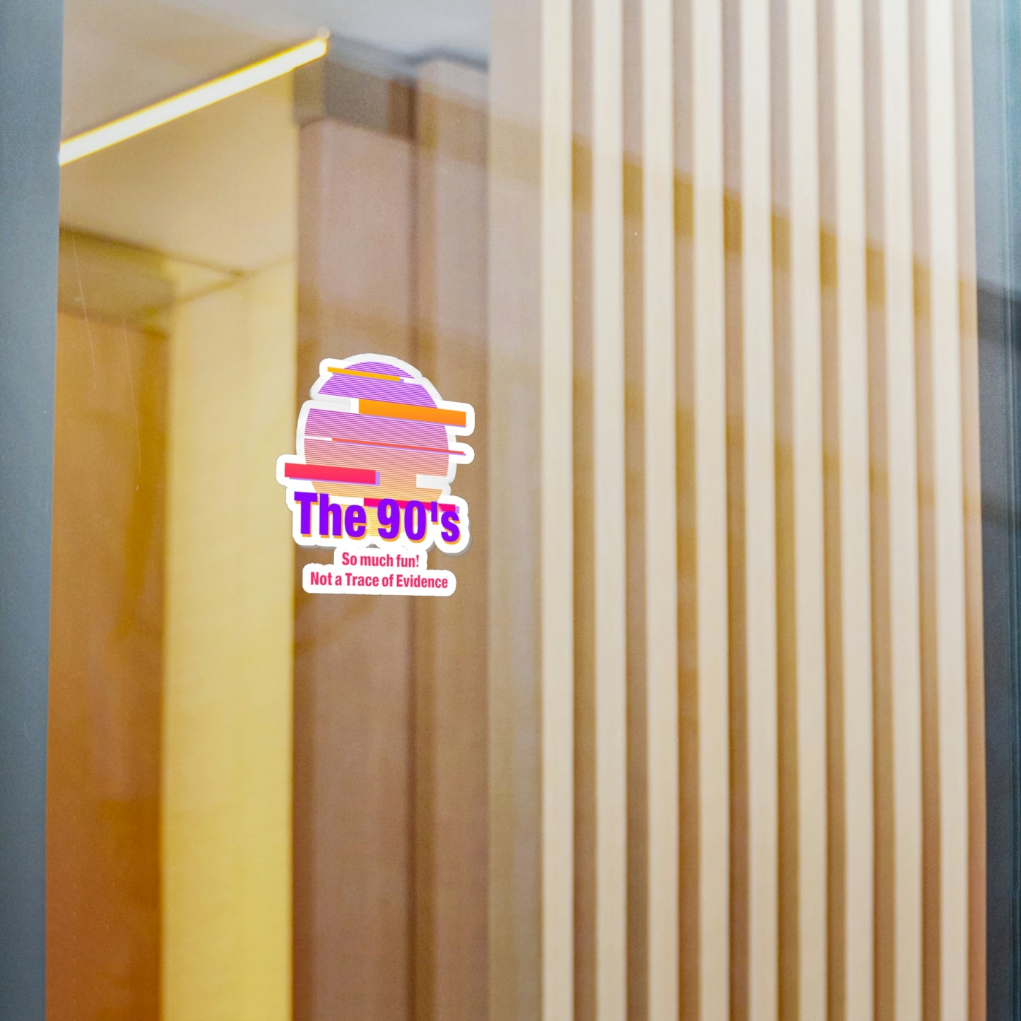 The Amazing 90's! Vinyl Decals
