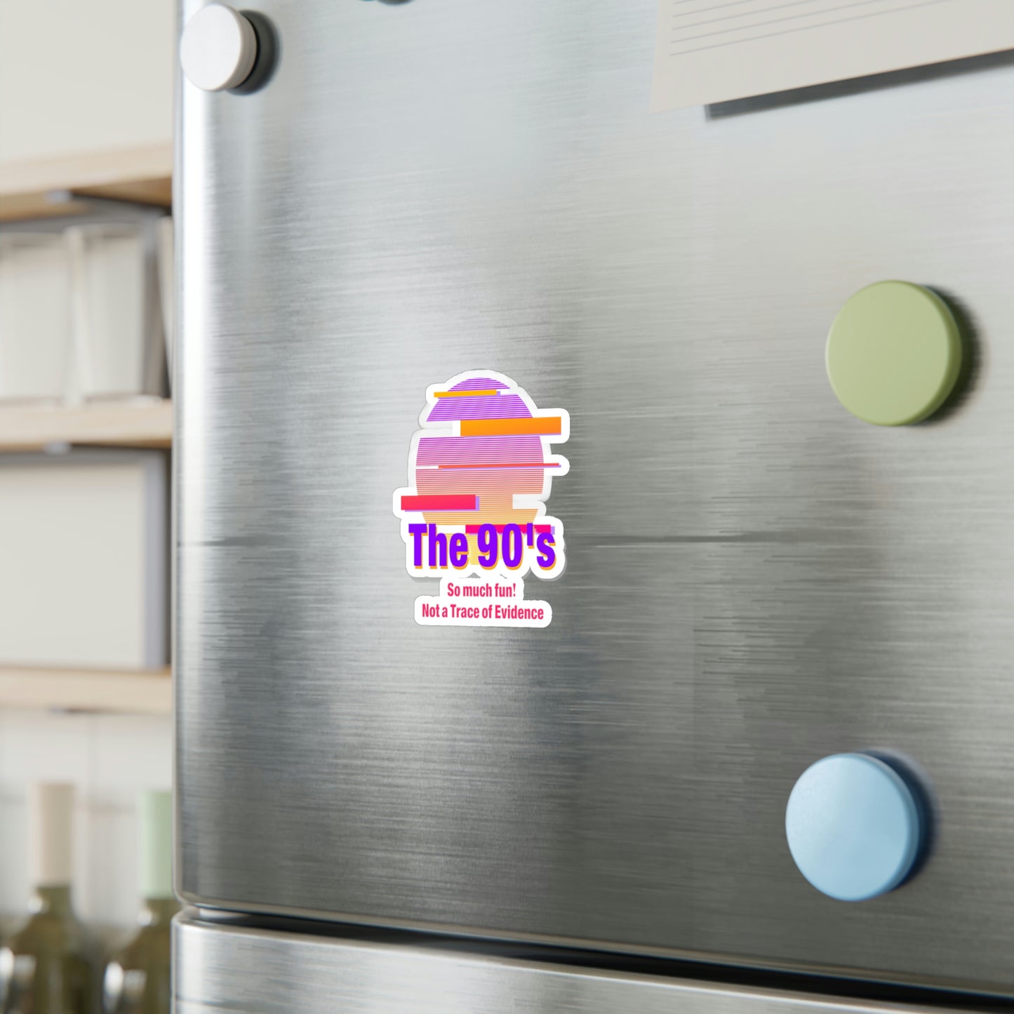 The Amazing 90's! Vinyl Decals