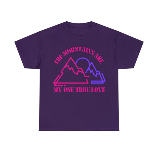 Women's Mountain and Hiking Enthusiest Tee