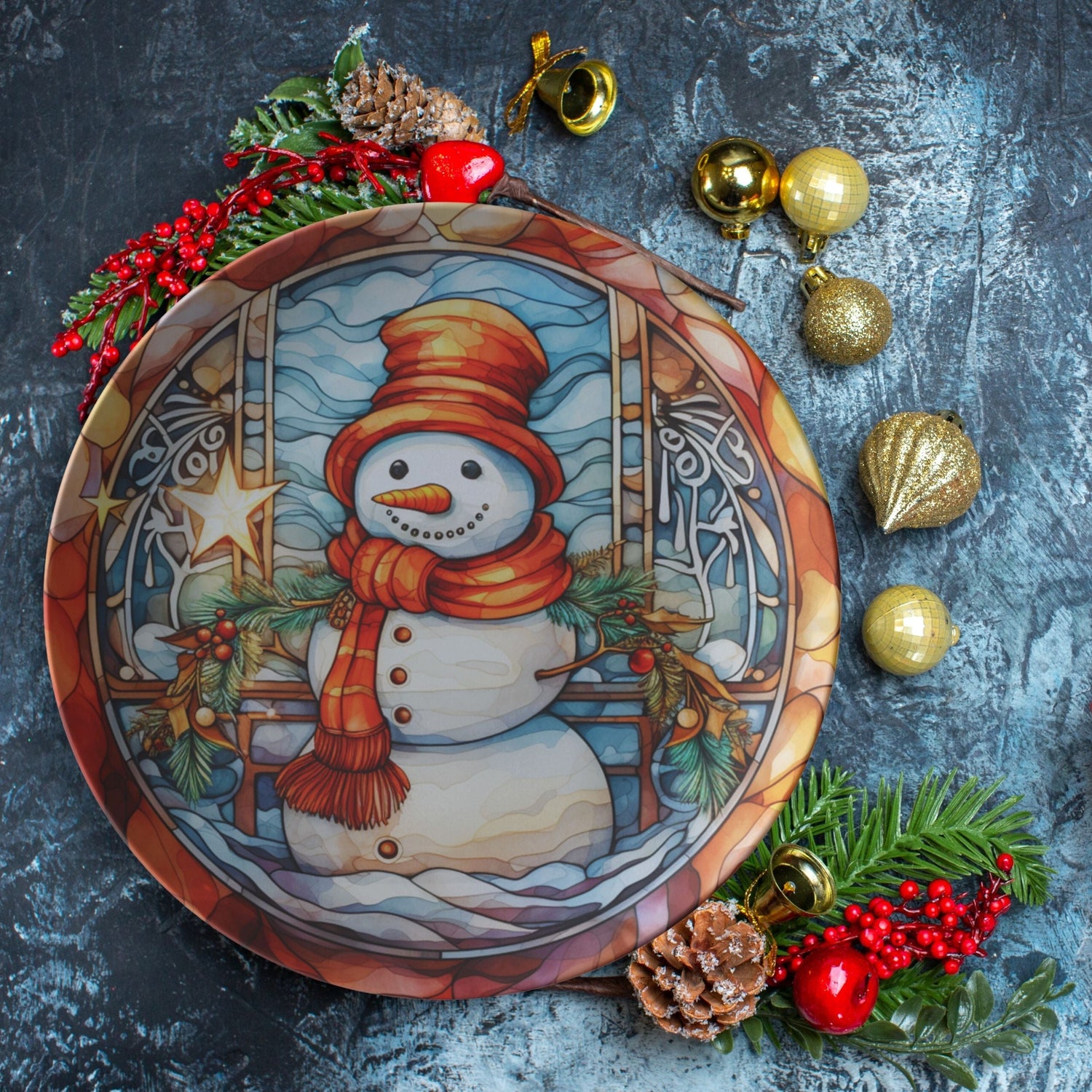 Christmas Polymer Plates