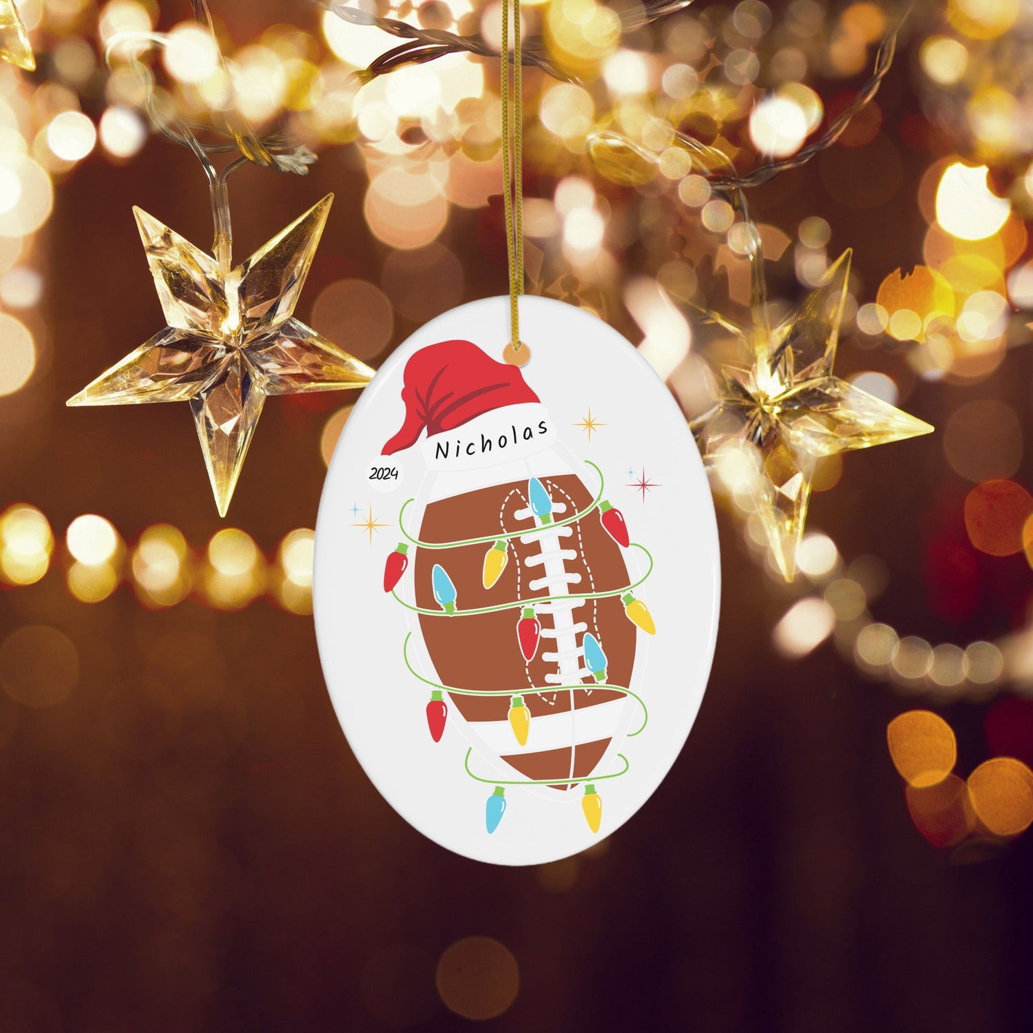 Football Ornaments