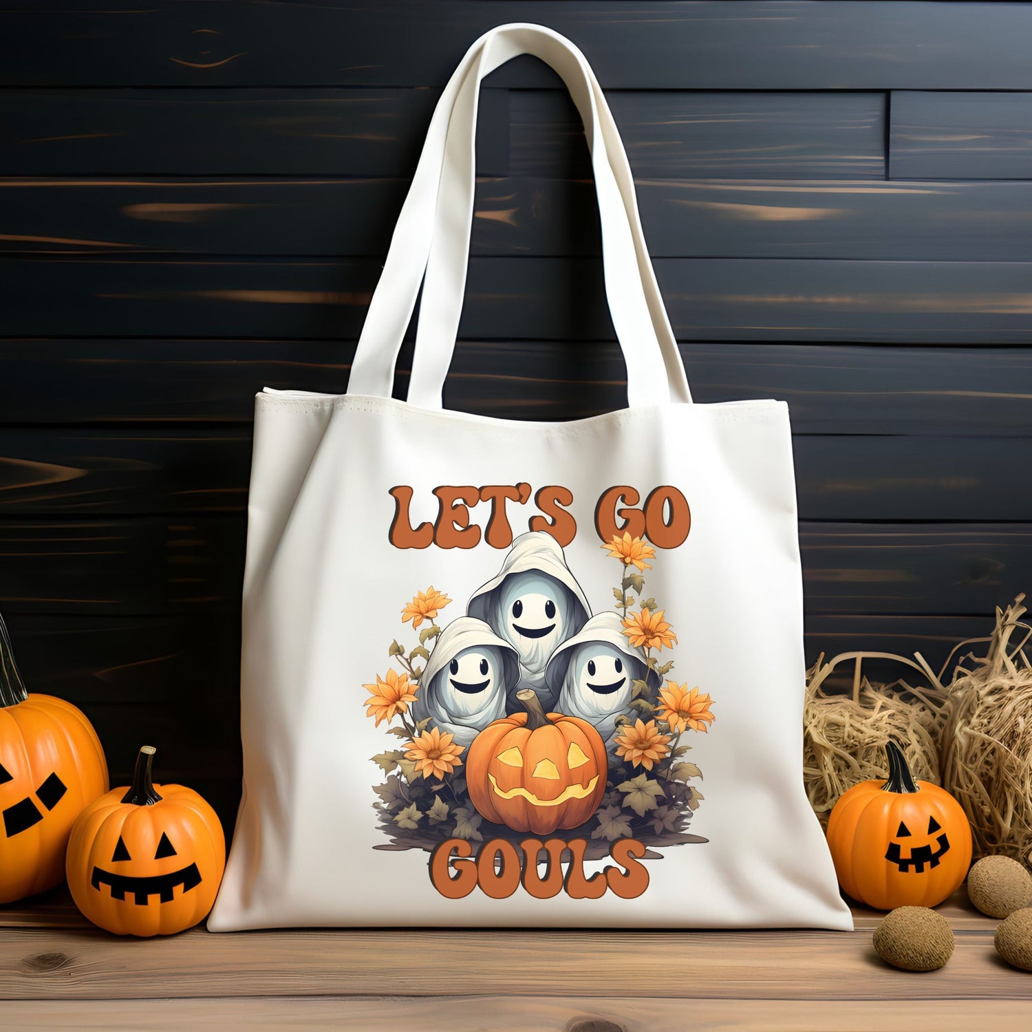 Halloween Tote Bags