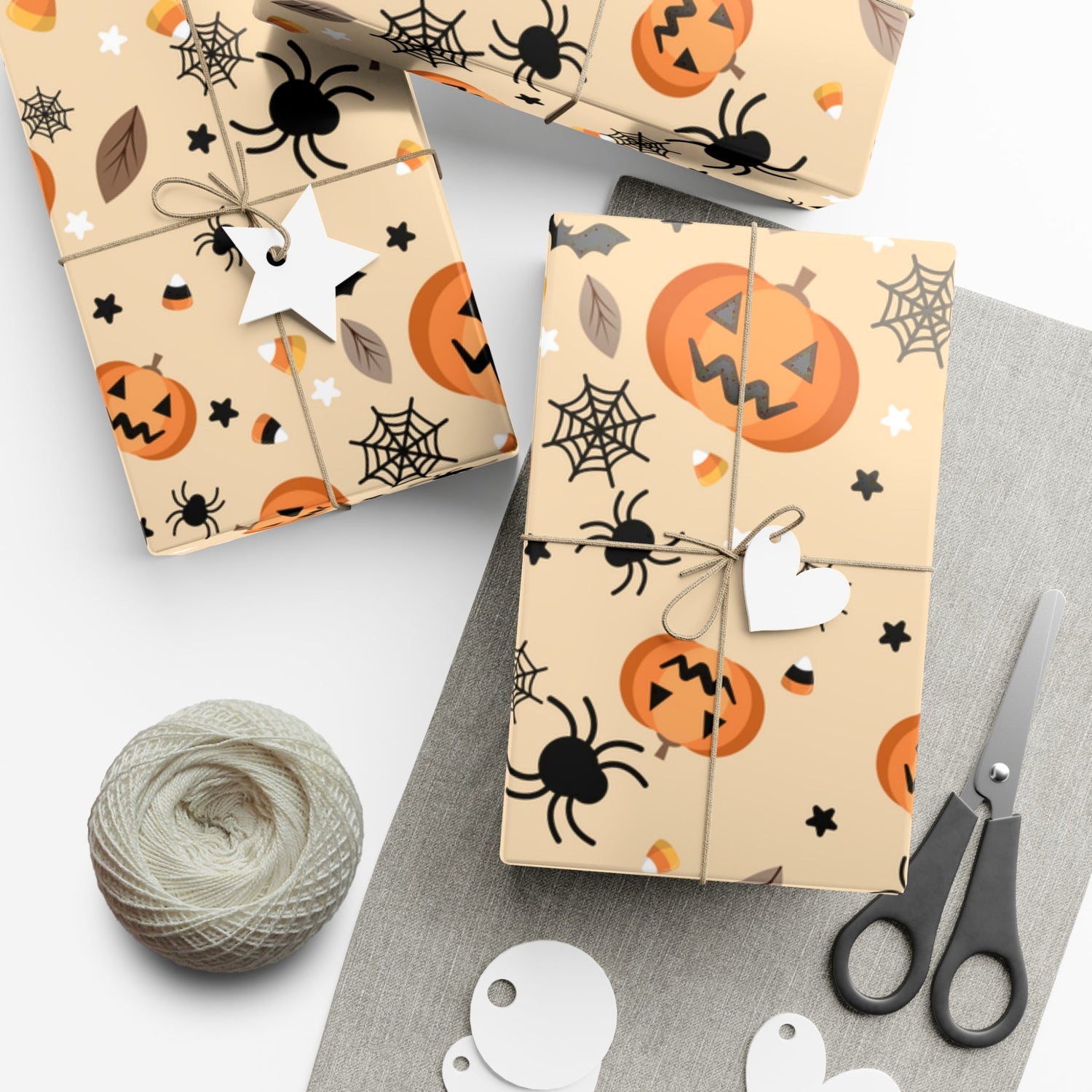 Halloween Gift Wrap