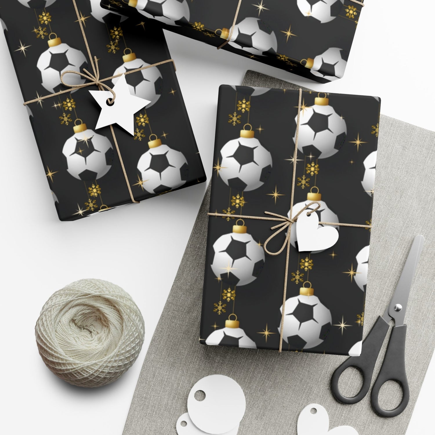 Soccer Gift Wrap