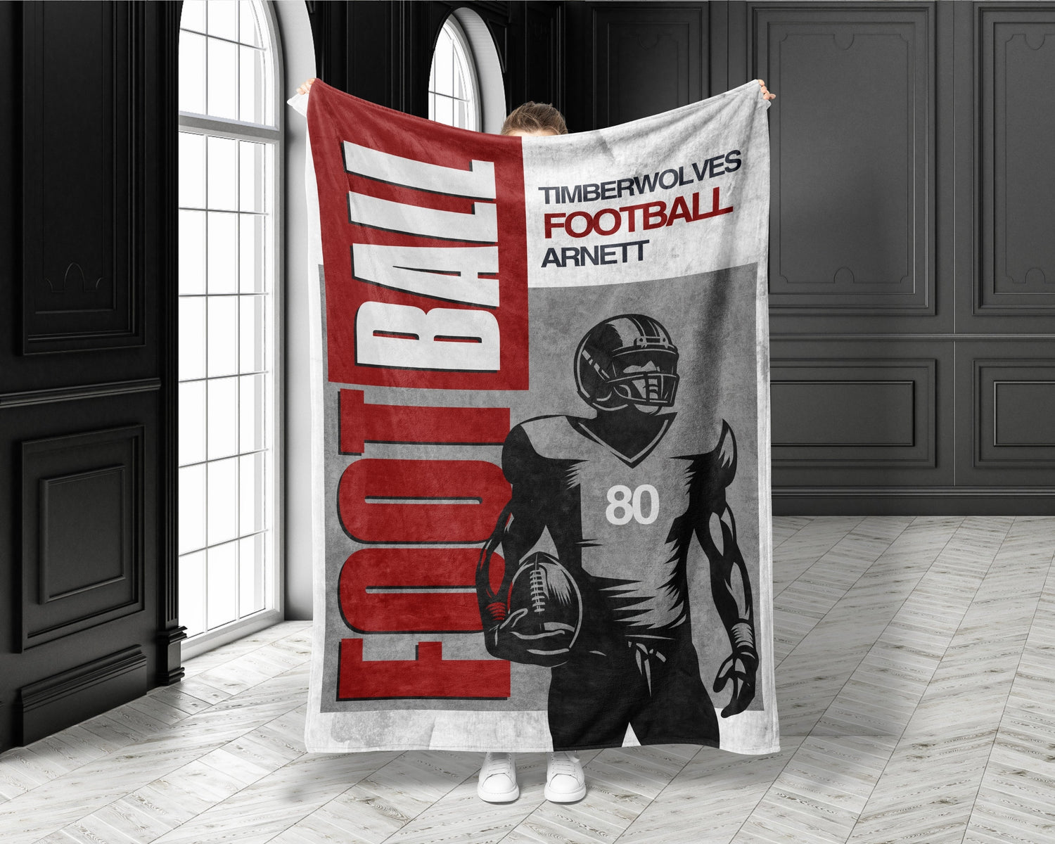 Football Blankets