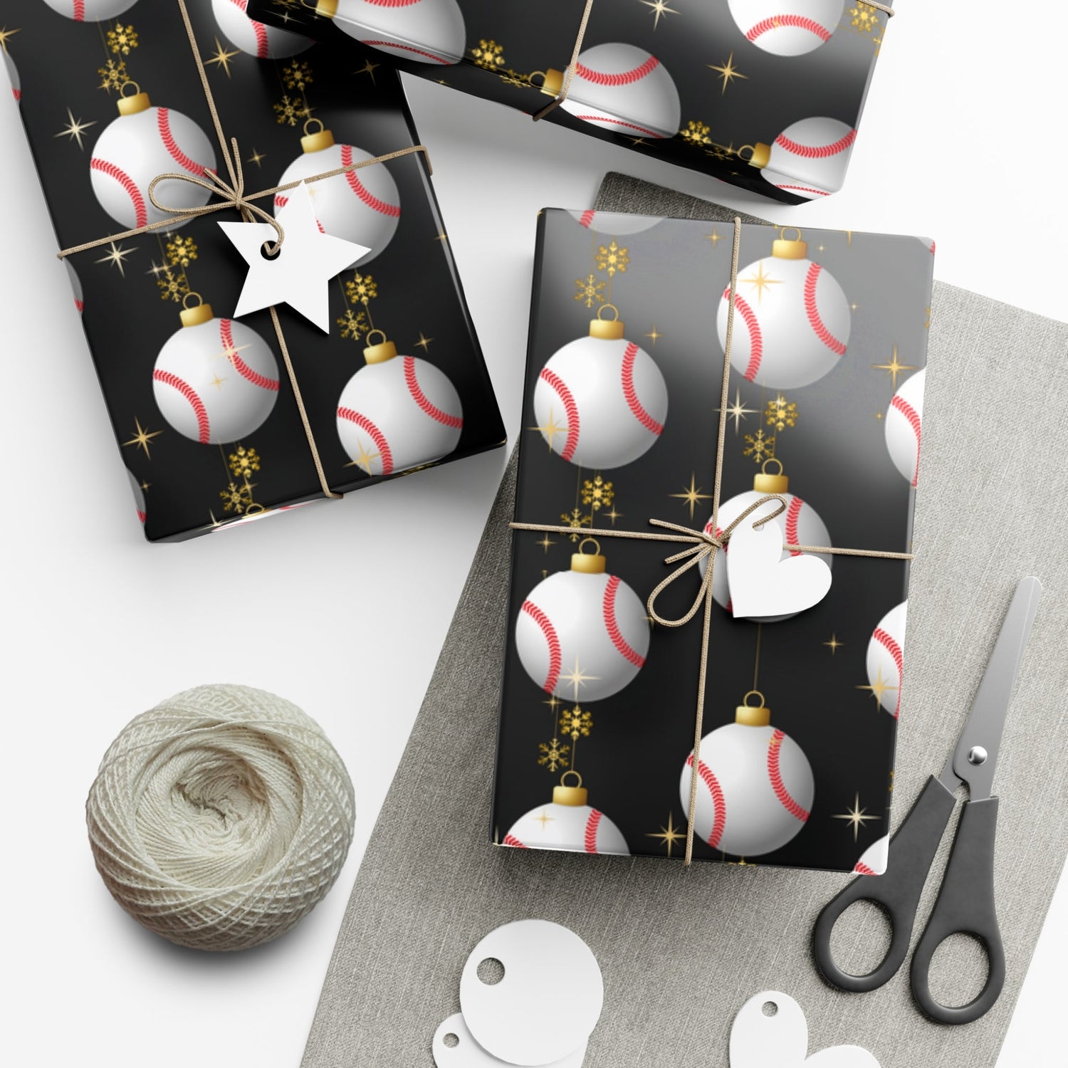 Baseball Gift Wrap