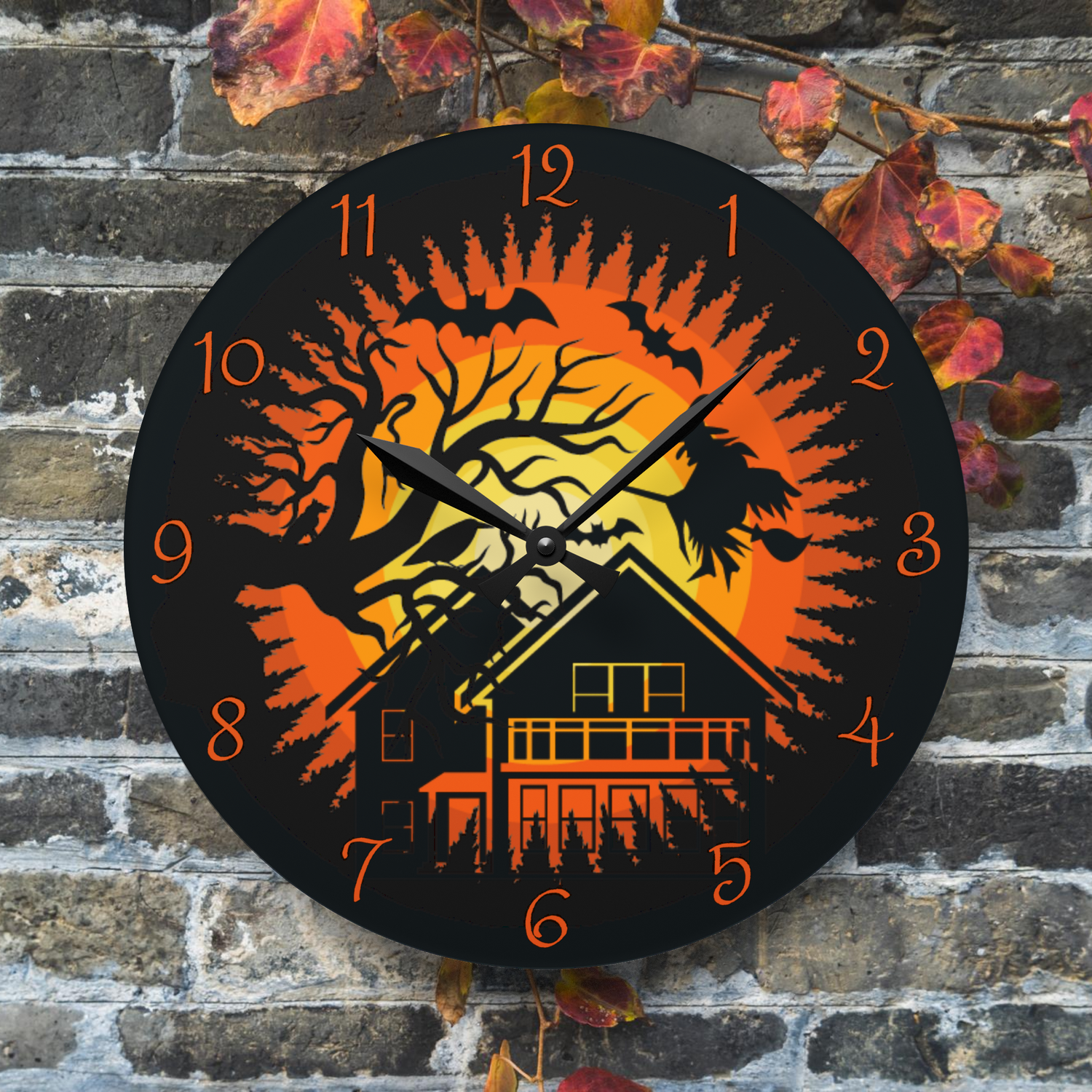 Halloween Clocks